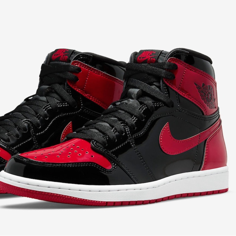 brand new patent breds size 6.5y